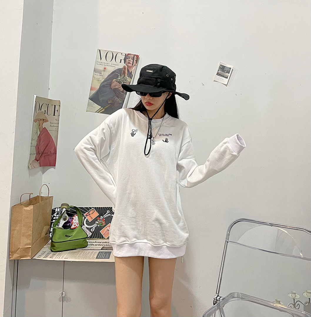 Off-White 98 OFF-WHITE (WHITE HOODIE) - Image 43