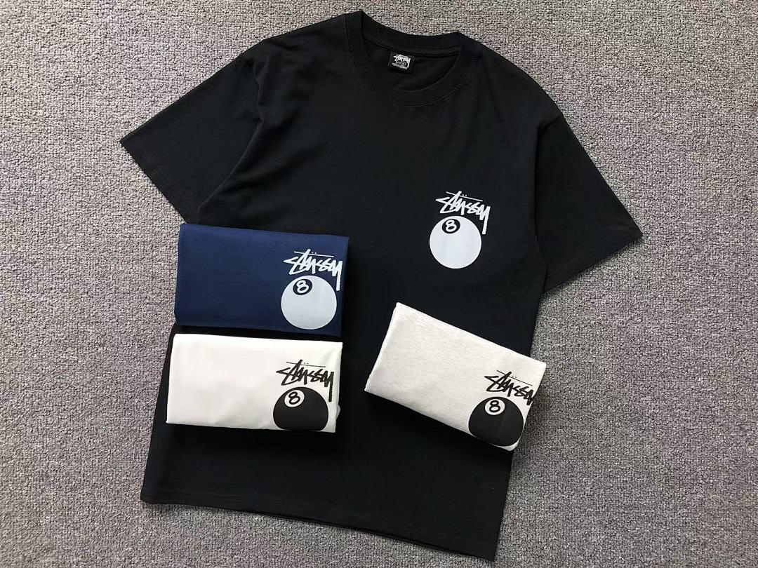 Stussy 85 STUSSY T-SHIRT 3104150431 (Im 170Cm 55Kg I Wear Size M In The Phot) - Image 22