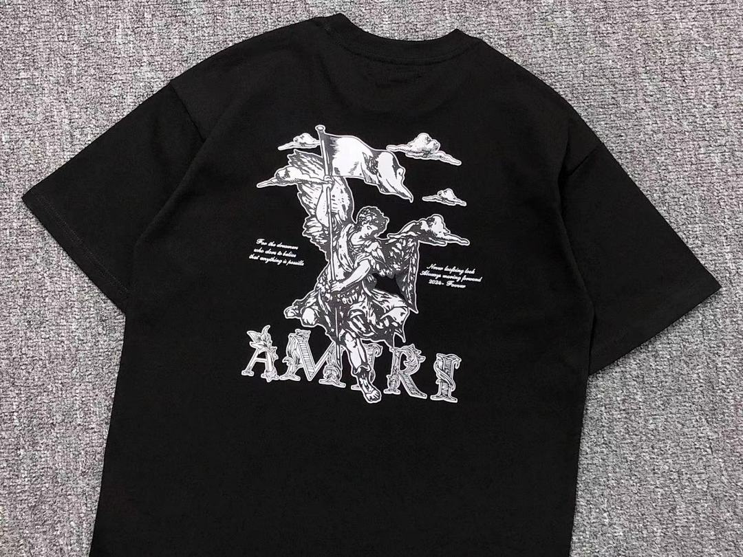 AMIRI 98 AMIRI T-SHIRT 312071721 (Im 170Cm 57Kg I Wear Size S In The Phot) - Image 9