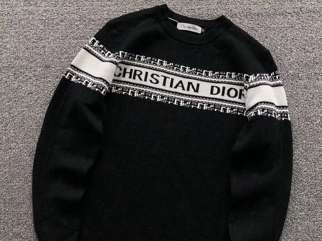Dior 138 D⭐O⭐ SWEATER 3112170920 (Im 170Cm 60Kg I Wear Size M In The Phot) - Image 7