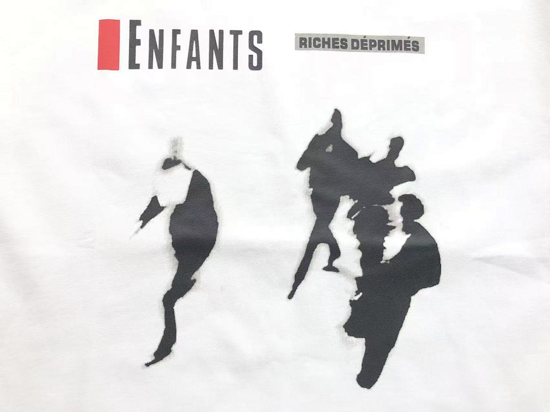 Chanel 88 ENFANTS RICHES DEPRIMES T-SHIRT 5211730162 (Im 170Cm 60Kg I Wear Size S In The Phot) - Image 8