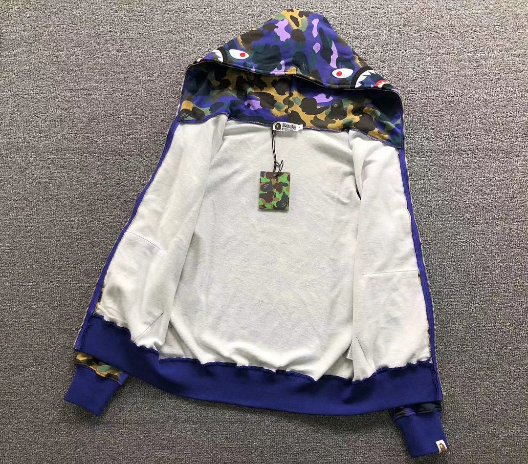 Bape 145 BAPE HOODIE 52070722158 (Im 170Cm 60Kg I Wear Size M In The Phot) - Image 26