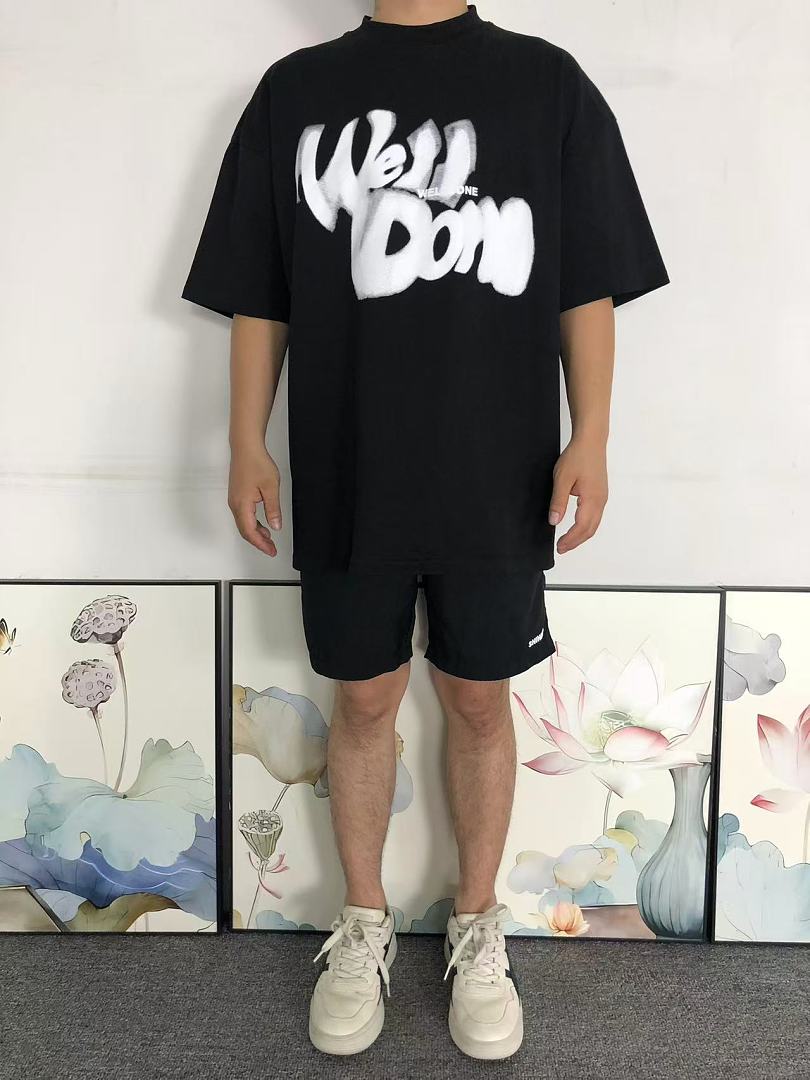 We11done 98 WE11 ⭐⭐NE T-SHIRT 3205275517 (Im 170Cm 60Kg I Wear Size L In The Phot) - Image 3