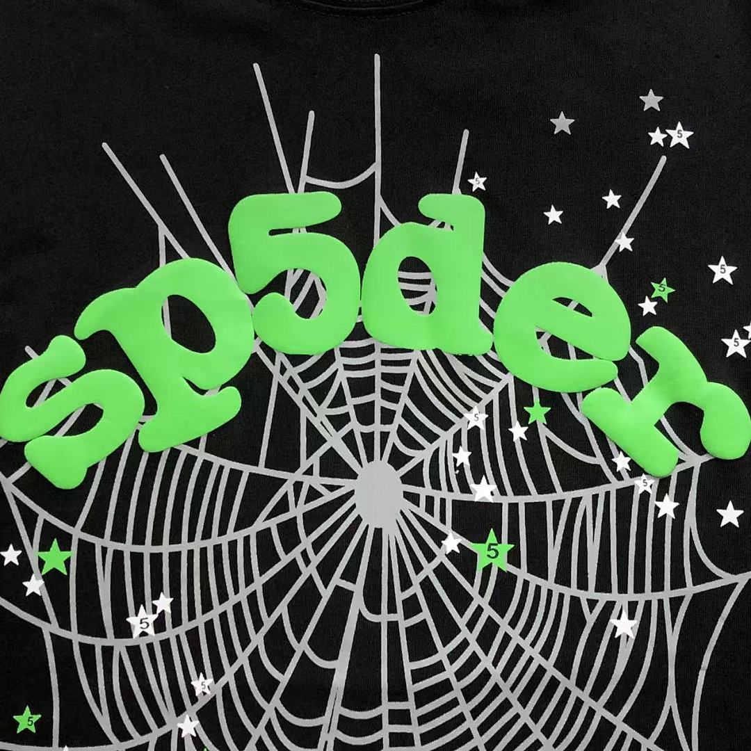 Sp5der 78 SP5DER T-SHIRT 3105281245 (Im 170Cm 60Kg I Wear Size S In The Phot) - Image 9