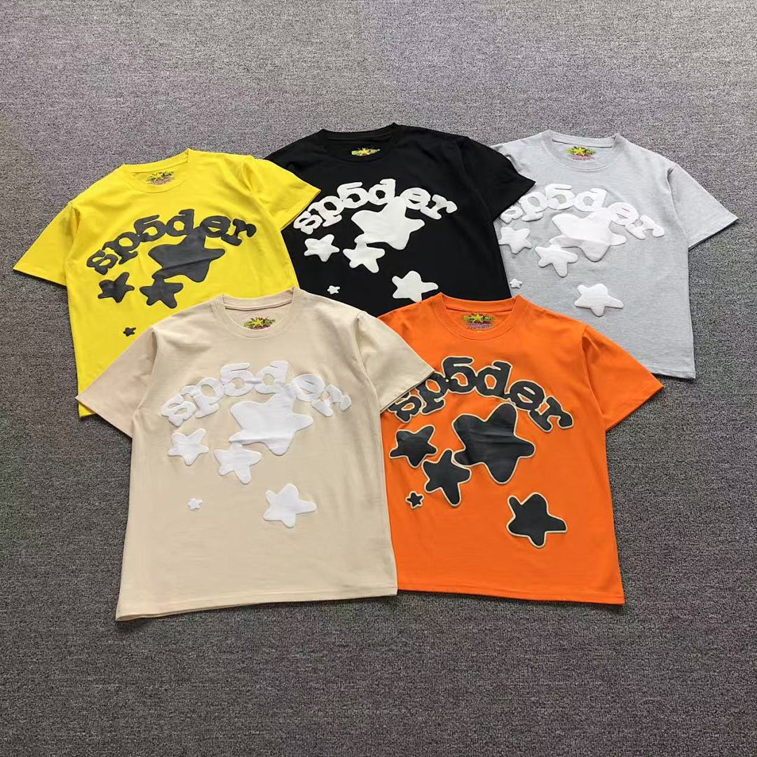 Sp5der 78 SP5DER T-SHIRT 4104220845 (Im 170Cm 60Kg I Wear Size XL In The Phot)
