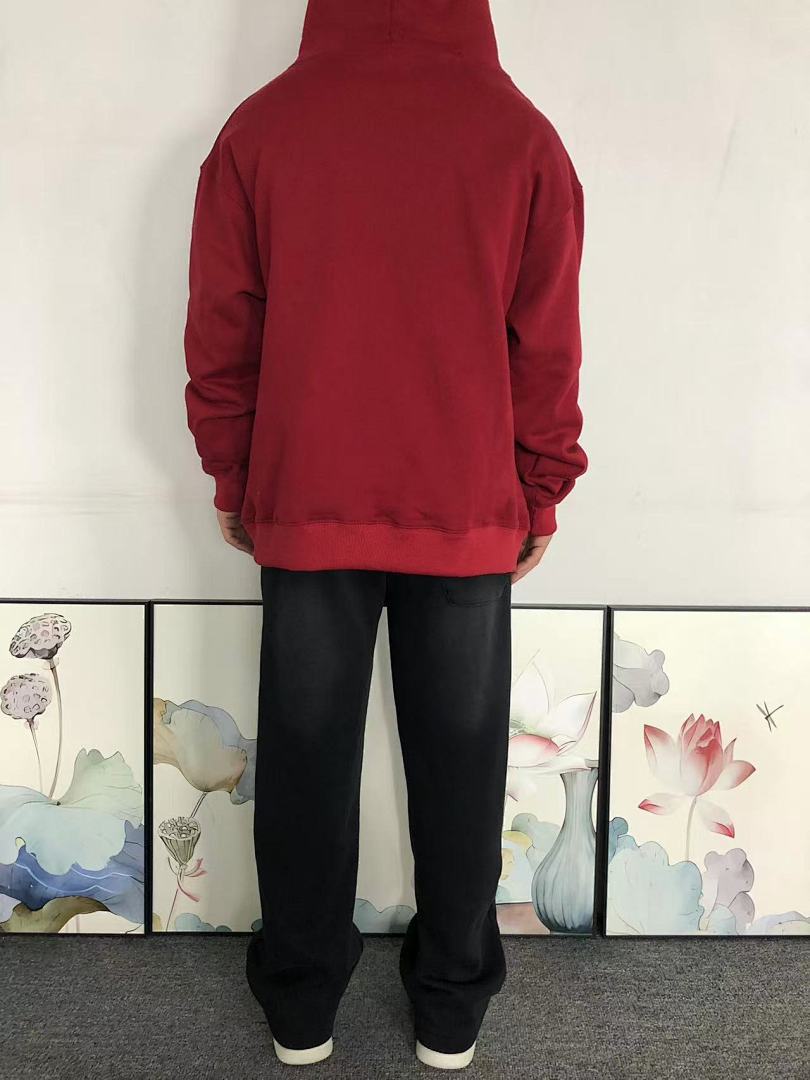 Sp5der 125 SP5DER HOODIE 5212114158 (Im 170Cm 60Kg I Wear Size L In The Phot) - Image 4