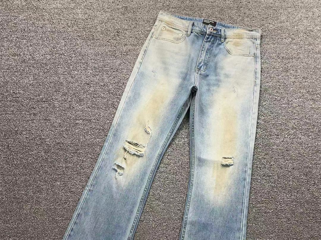 Chanel 208 ENFANTS RICHES DEPRIMES TROUSERS 3205301817 (Im 170Cm 60Kg I Wear Size 30 In The Phot) - Image 7