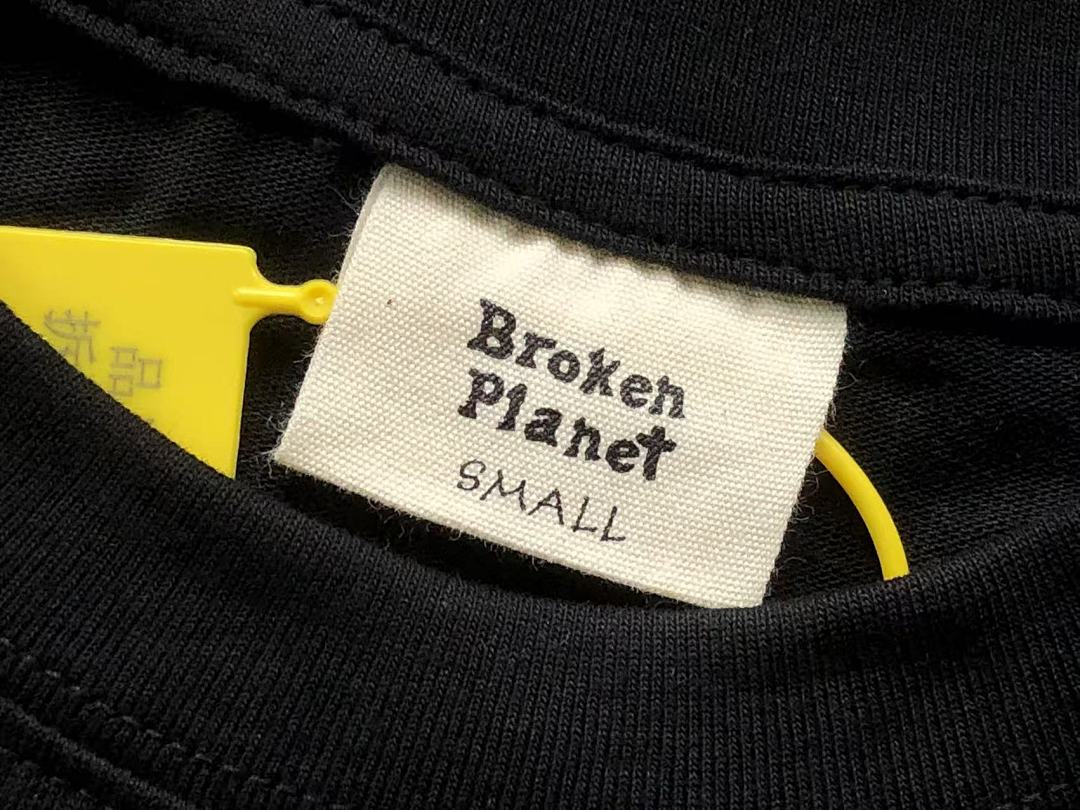 Broken Planet 95 BROKEN PLANET T-SHIRT 3202030721 (Im 170Cm 60Kg I Wear Size S In The Phot) - Image 28
