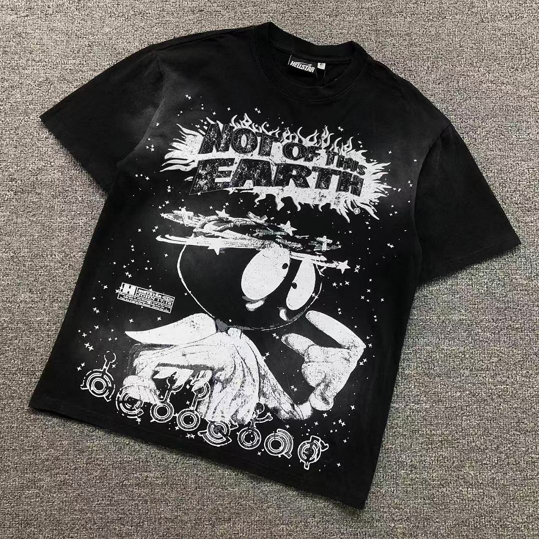 Hellstar Hellstar 108 T-SHIRT 3204250917 (Im 170Cm 60Kg I Wear Size S In The Phot), photo 1