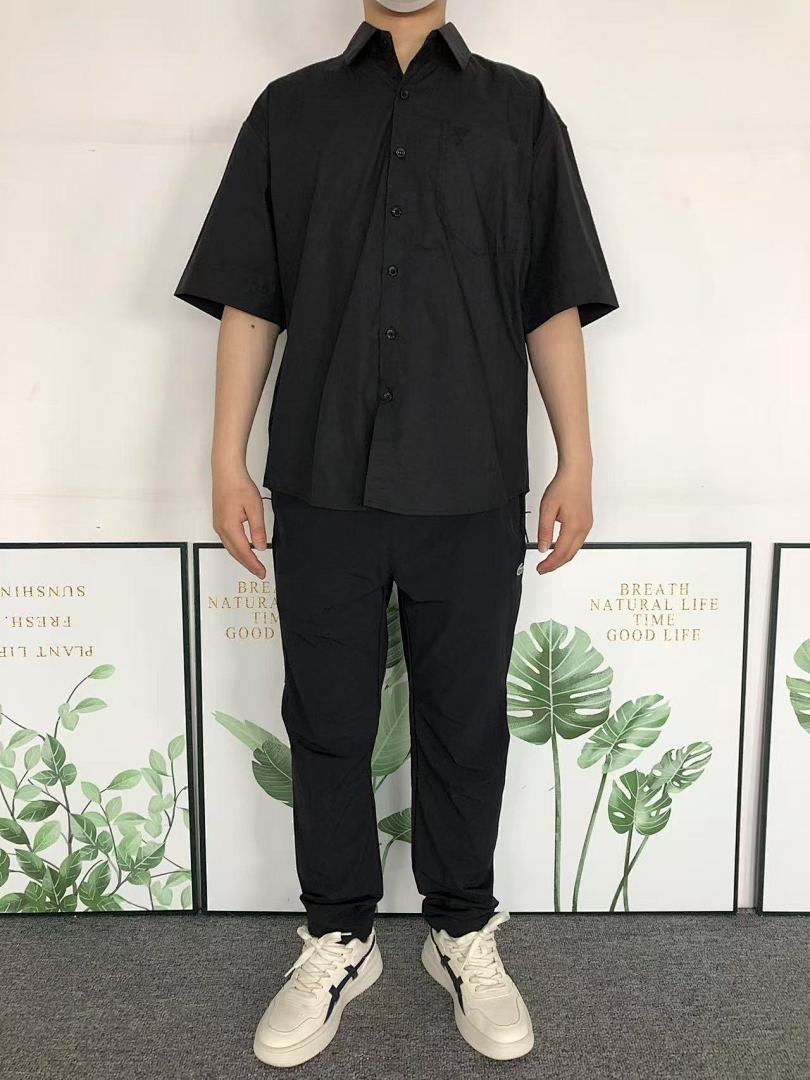 AMI 138 AMI SHIRT 504120177 (Im 170Cm 60Kg I Wear Size S In The Phot) - Image 4