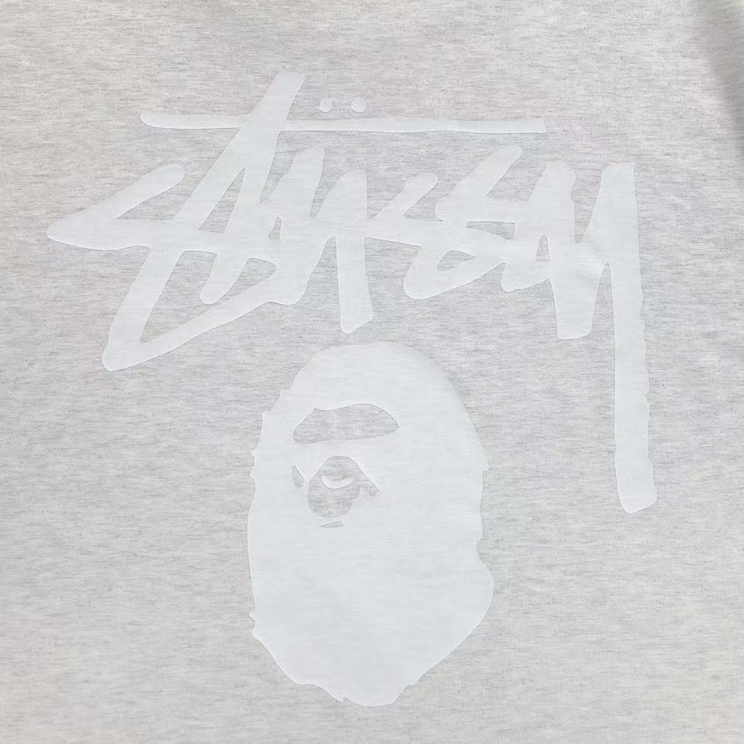 Bape 85 BAPE STUSSY T-SHIRT 4105172198 (Im 170Cm 60Kg I Wear Size S In The Phot) - Image 18