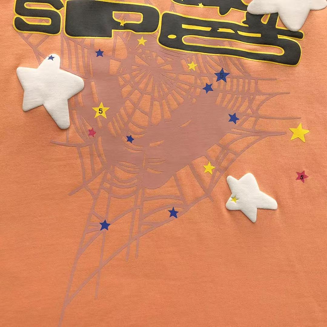 Sp5der 78 SP5DER T-SHIRT 4104220245 (Im 170Cm 60Kg I Wear Size S In The Phot) - Image 10