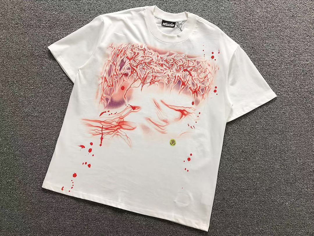 Hellstar 95 HELLSTAR T-SHIRT 3205274417 (Im 170Cm 60Kg I Wear Size S In The Phot) - Image 6