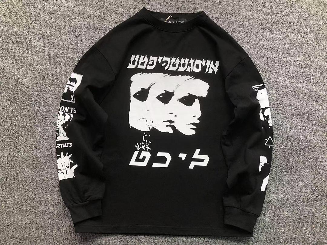 Chanel 98 ENFANTS RICHES DEPRIMES LONG SLEEVED 5211208162 (Im 170Cm 60Kg I Wear Size S In The Phot) - Image 5