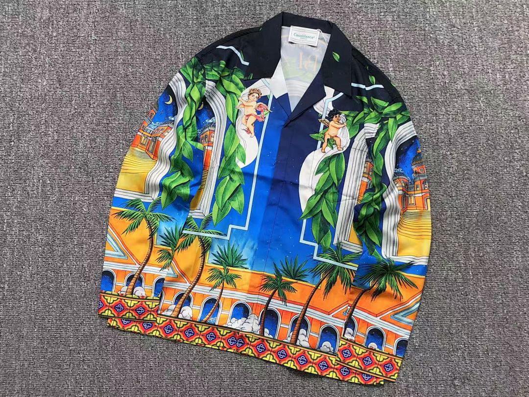 Casablanca 116 CASABLANCA SHIRT 211052139 (Im 170Cm 55Kg I Wear Size L In The Phot) - Image 11