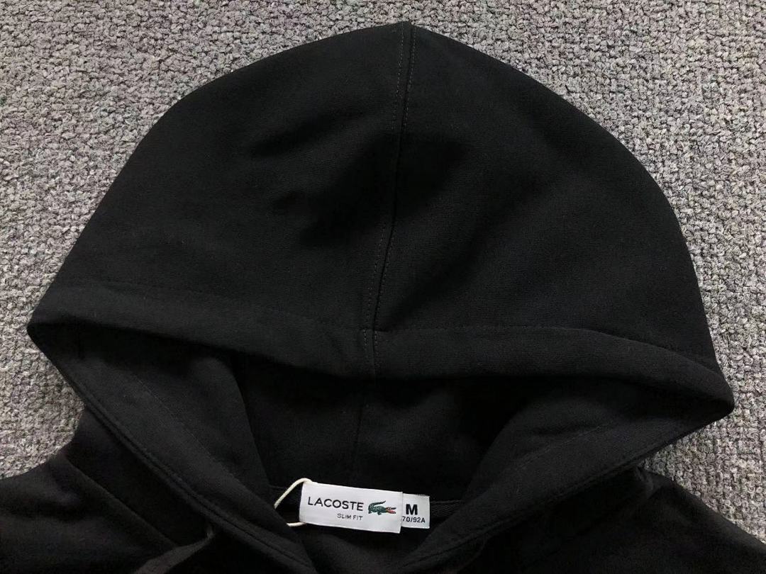 Unbranded 215 LACOSTE HOODIE 2111180801 (Im 170Cm 60Kg I Wear Size M In The Phot) - Image 15