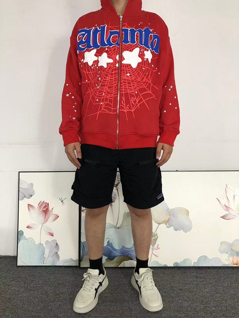 Sp5der 168 SP5DER HOODIE 1109050953 (Im 170Cm 60Kg I Wear Size S In The Phot) - Image 3