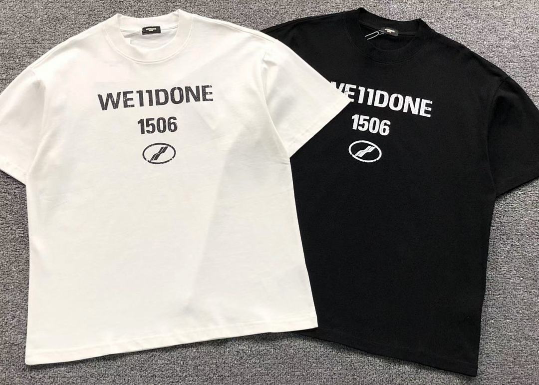 We11done 115 WE11 ⭐⭐NE T-SHIRT 3108192117 (Im 170Cm 60Kg I Wear Size M In The Phot) - Image 6