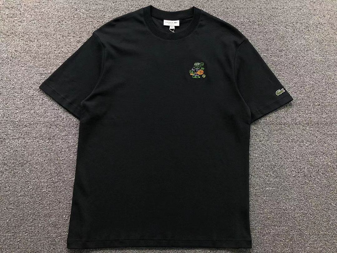 Unbranded 128 LACOSTE T-SHIRT 504260101 (Im 170Cm 60Kg I Wear Size L In The Phot) - Image 11