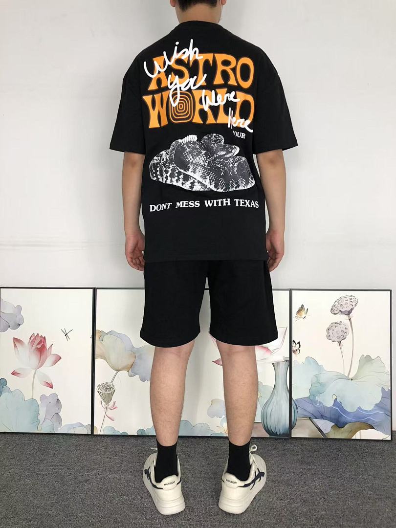 Travis Scott 78 TRAVIS SCOTT T-SHIRT 57115691 (Im 170Cm 60Kg I Wear Size S In The Phot) - Image 4