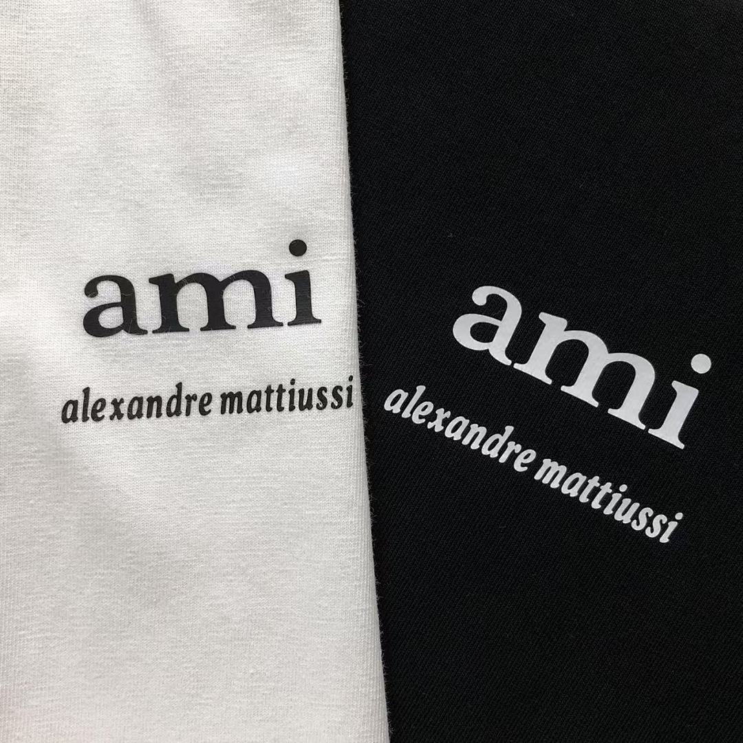 AMI 95 AMI T-SHIRT 3203200821 (Im 170Cm 60Kg I Wear Size S In The Phot) - Image 12