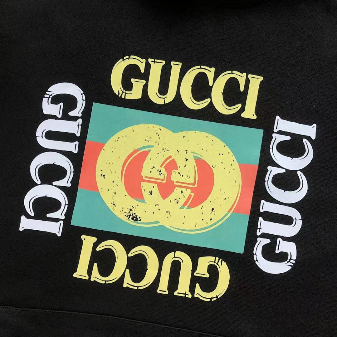 Gucci 168 G⭐C⭐I HOODIE 511181970 (Im 170Cm 60Kg I Wear Size M In The Phot) - Image 8