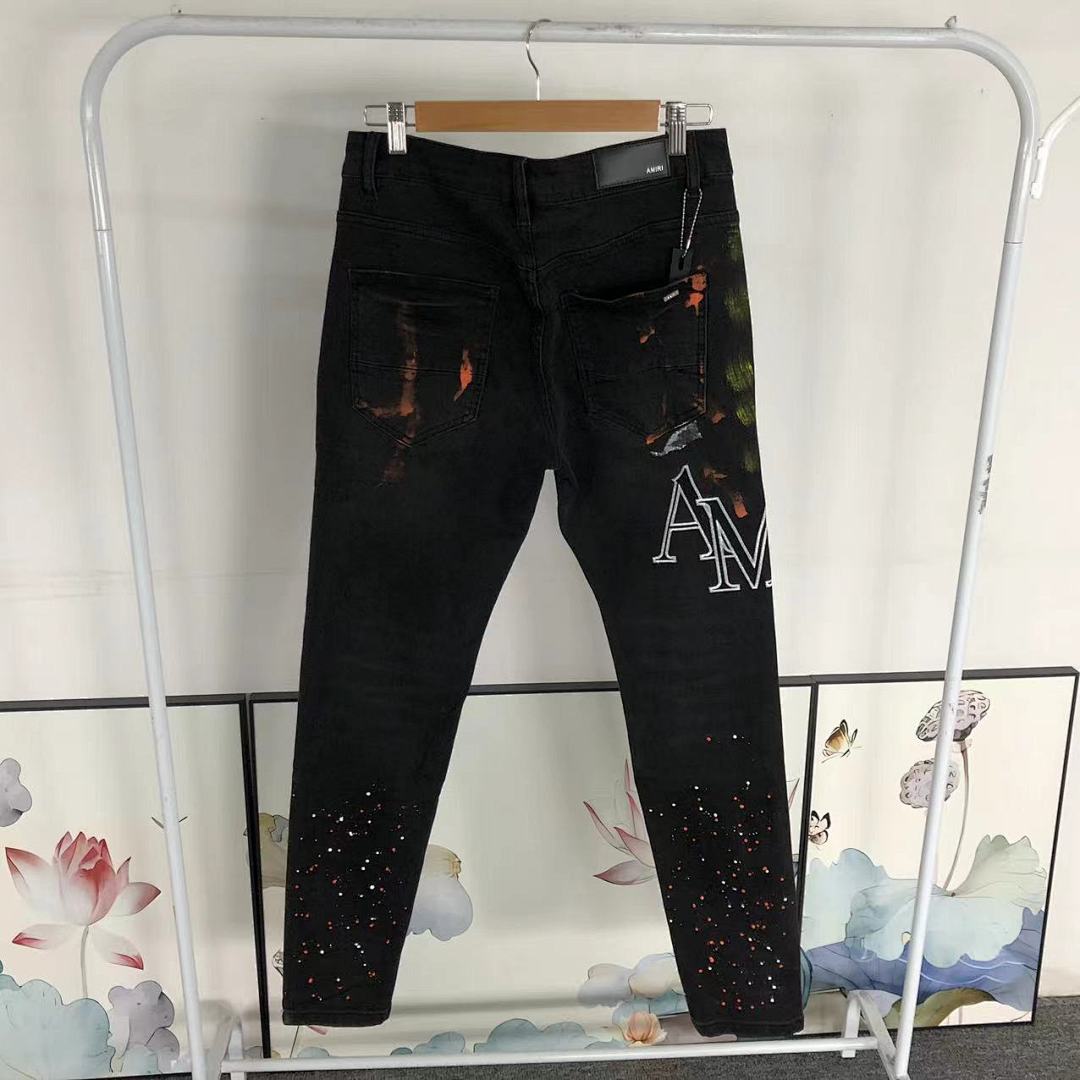 AMIRI 208 AMIRI TROUSERS 3105090117 (Im 170Cm 60Kg I Wear Size 30 In The Phot) - Image 29