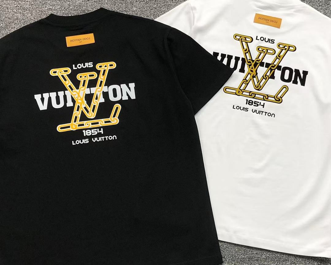 Louis Vuitton 129 L⭐ T-SHIRT 126271060 (Im 170Cm 60Kg I Wear Size XL In The Phot) - Image 6