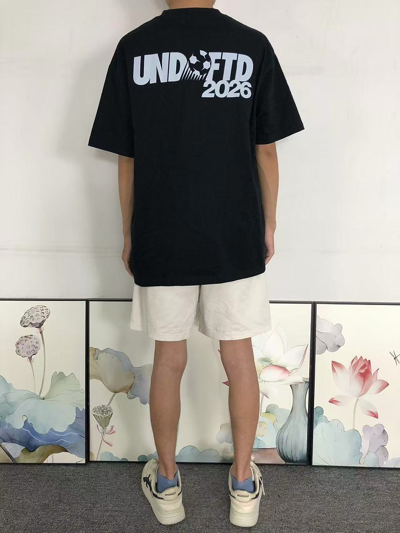 Undefeated 88 UNDEFEATED T-SHIRT 128201202 (Im 170Cm 60Kg I Wear Size L In The Phot) - Image 4