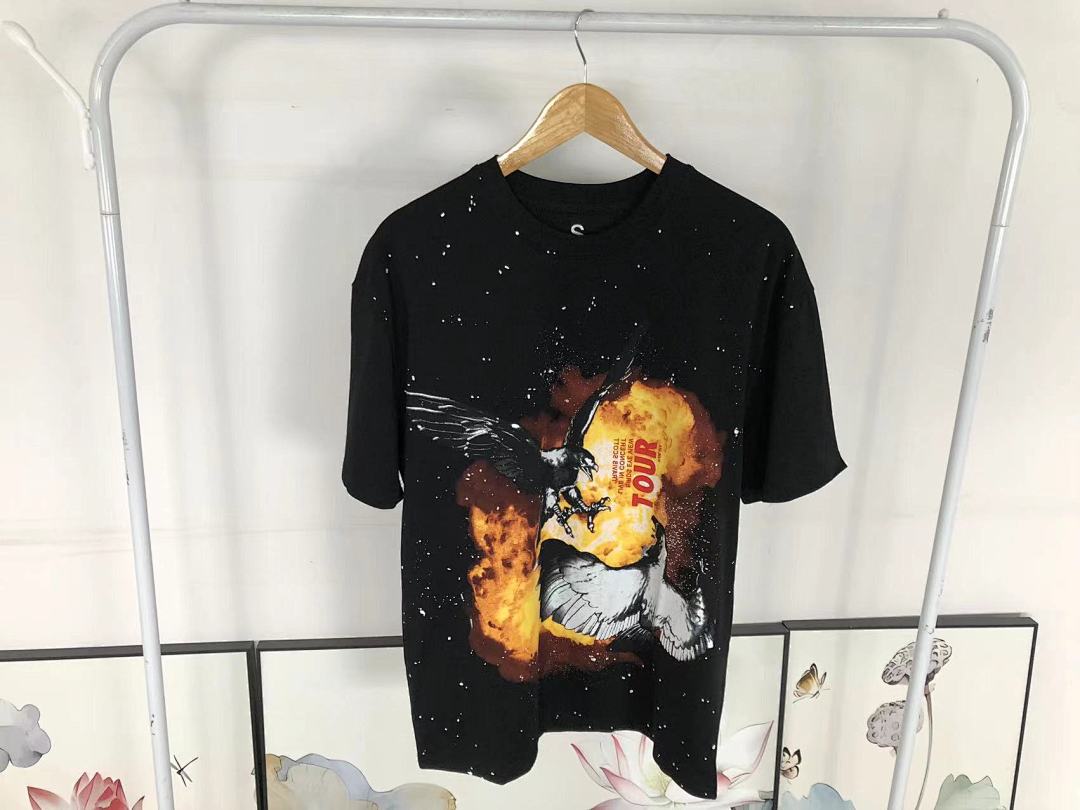 Travis Scott 78 TRAVIS SCOTT T-SHIRT 505215491 (Im 170Cm 60Kg I Wear Size S In The Phot) - Image 18