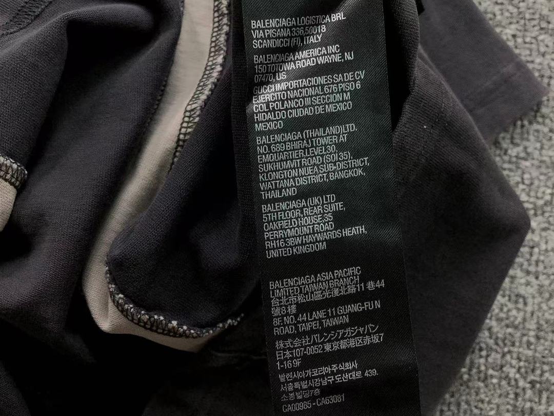 Balenciaga 188 B⭐L⭐⭐⭐IA⭐A T-SHIRT 42042404163 (Im 170Cm 60Kg I Wear Size XS In The Phot) - Image 20