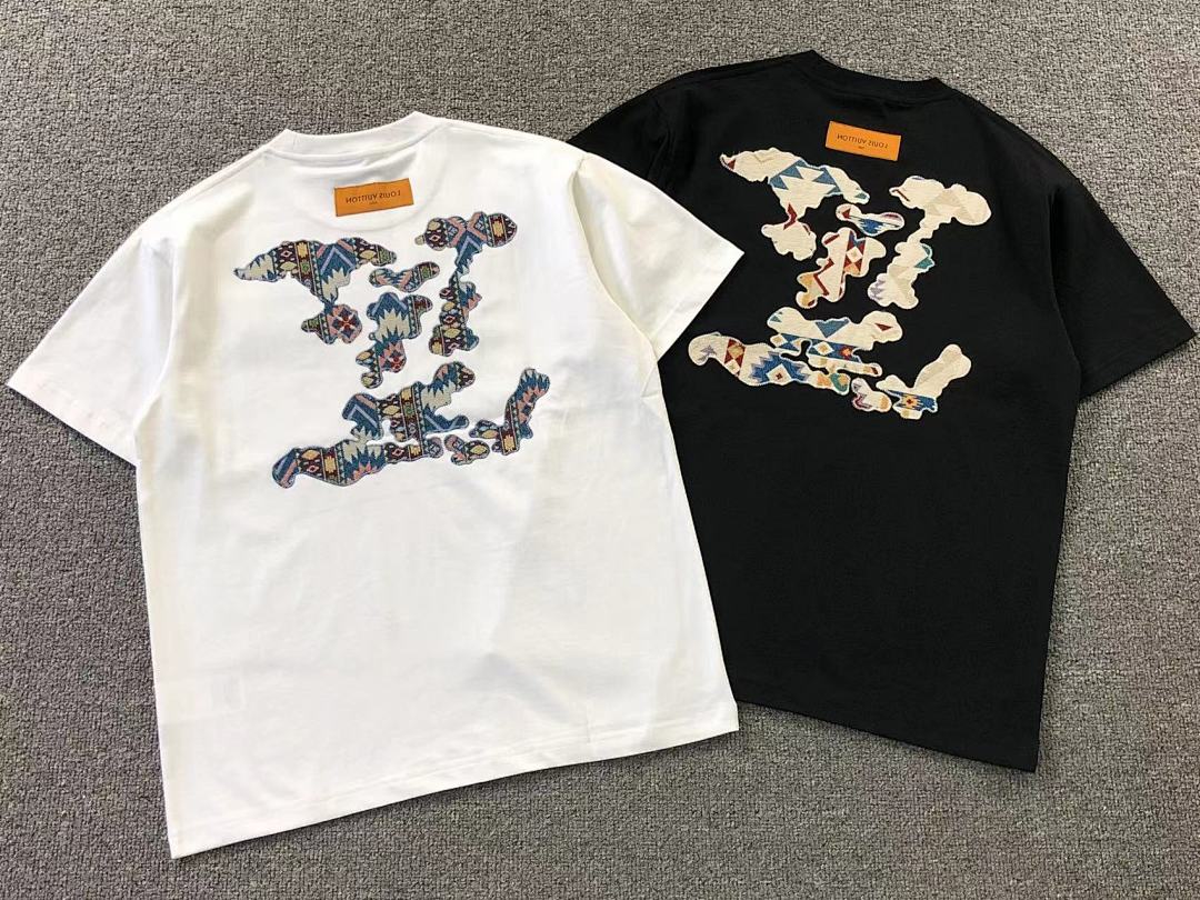 Louis Vuitton 118 L⭐ T-SHIRT 11122015137 (Im 170Cm 55Kg I Wear Size M In The Phot) - Image 5