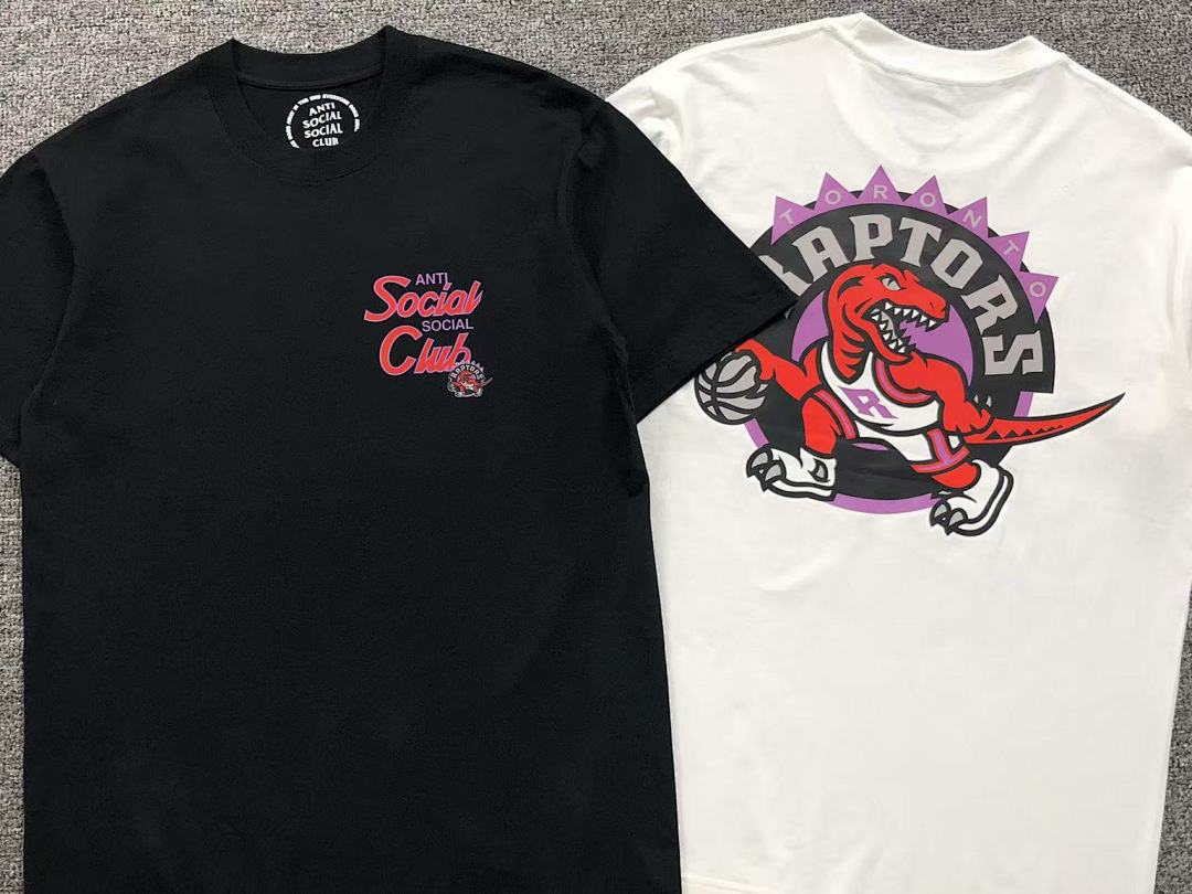 Christian Louboutin 85 ANTI SOCIAL CLUB T-SHIRT - Image 4