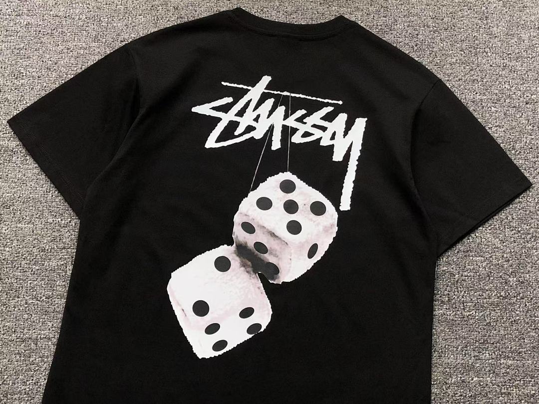 Stussy 78 STUSSY T-SHIRT 502191982 (Im 170Cm 57Kg I Wear Size M In The Phot) - Image 9