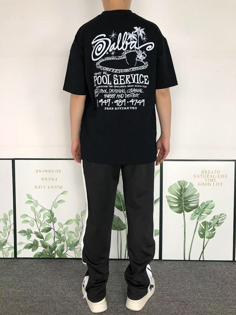 Stussy 78 STUSSY T-SHIRT 411131002 (Im 170Cm 60Kg I Wear Size L In The Phot) - Image 4