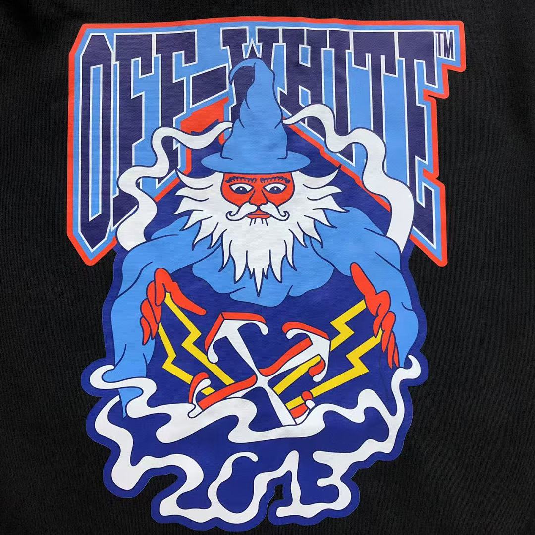 Off-White 218 OFF-WHITE HOODIE 3107300521 (Im 170Cm 60Kg I Wear Size S In The Phot) - Image 8
