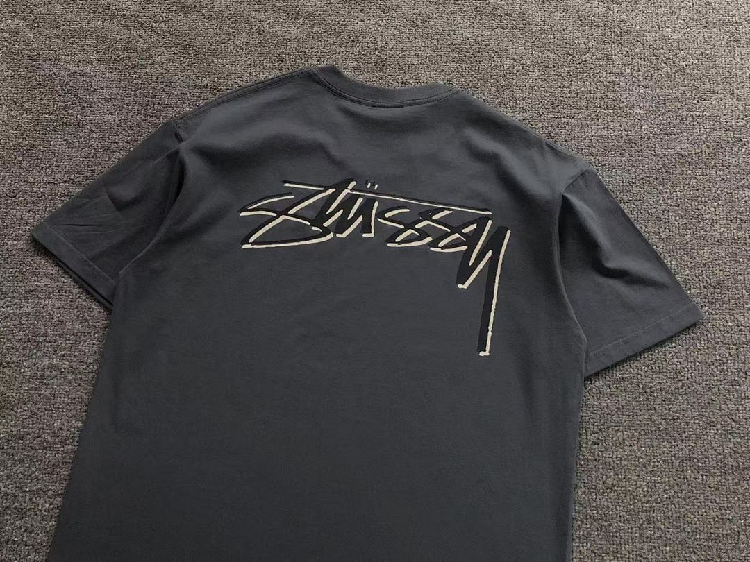 Stussy 78 STUSSY T-SHIRT 4104223402 (Im 170Cm 60Kg I Wear Size L In The Phot) - Image 18