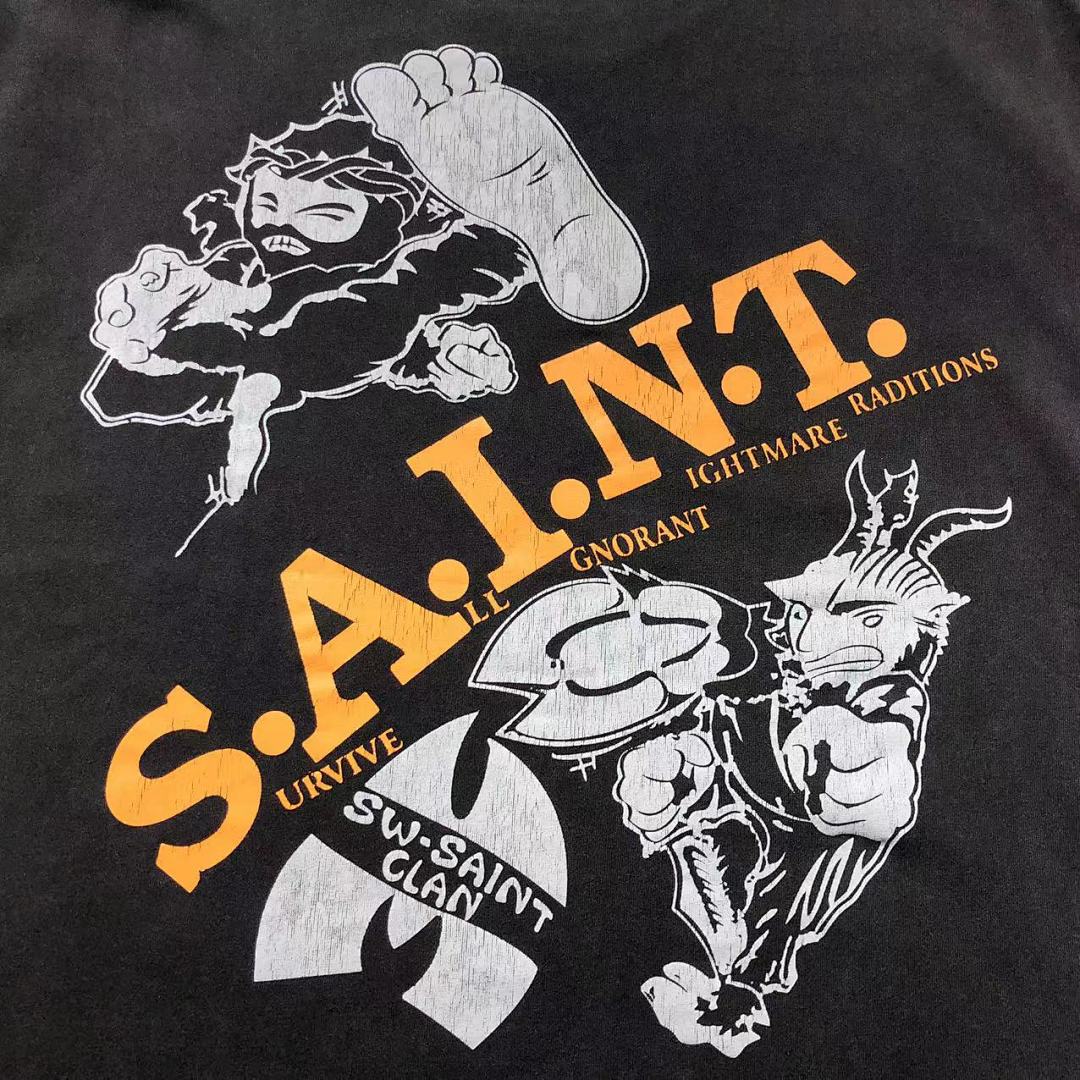 Chanel 115 SAINT MICHAEL T-SHIRT311075117 (Im 170Cm 55Kg I Wear Size M In The Phot) - Image 13