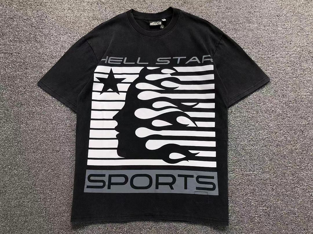 Hellstar 108 HELLSTAR T-SHIRT 3205192417 (Im 170Cm 60Kg I Wear Size S In The Phot) - Image 5