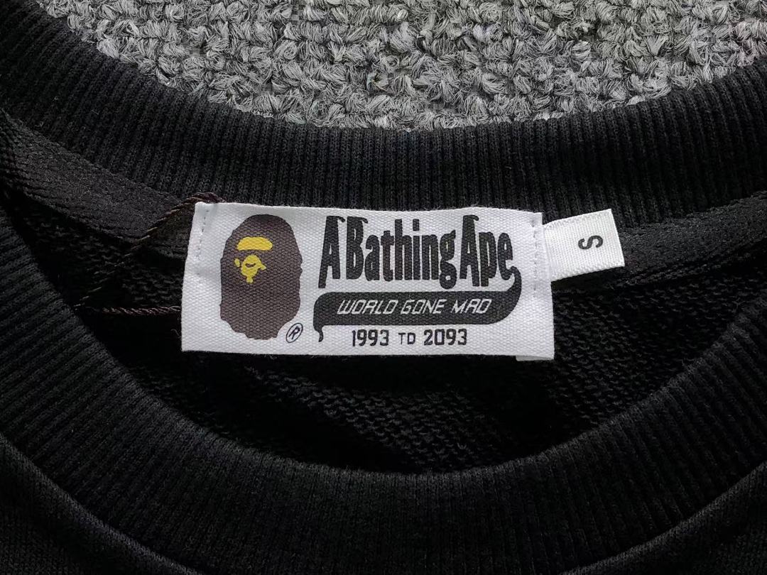 Bape 125 BAPE HOODIE 4111280317 (Im 170Cm 55Kg I Wear Size S In The Phot) - Image 24