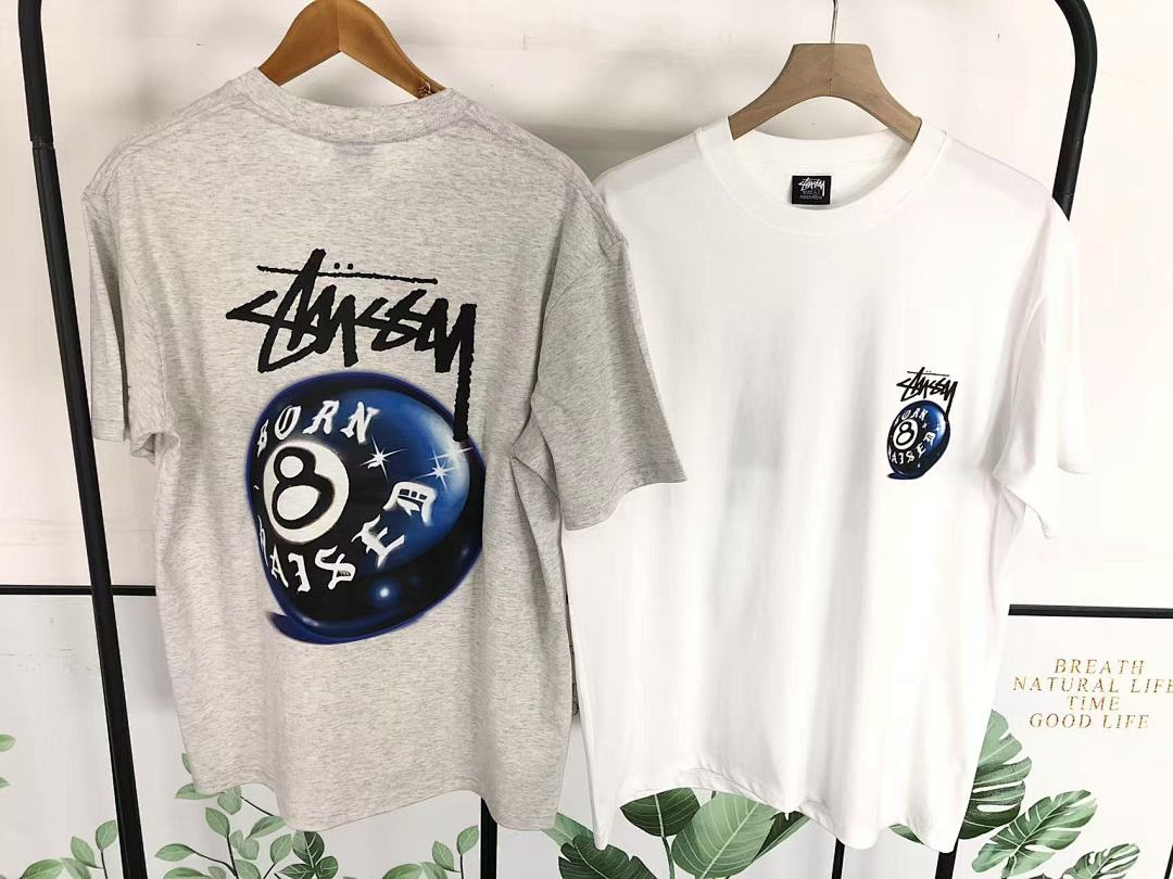 Stussy 85 STUSSY T-SHIRT 3104151731 (Im 170Cm 60Kg I Wear Size L In The Phot) - Image 23