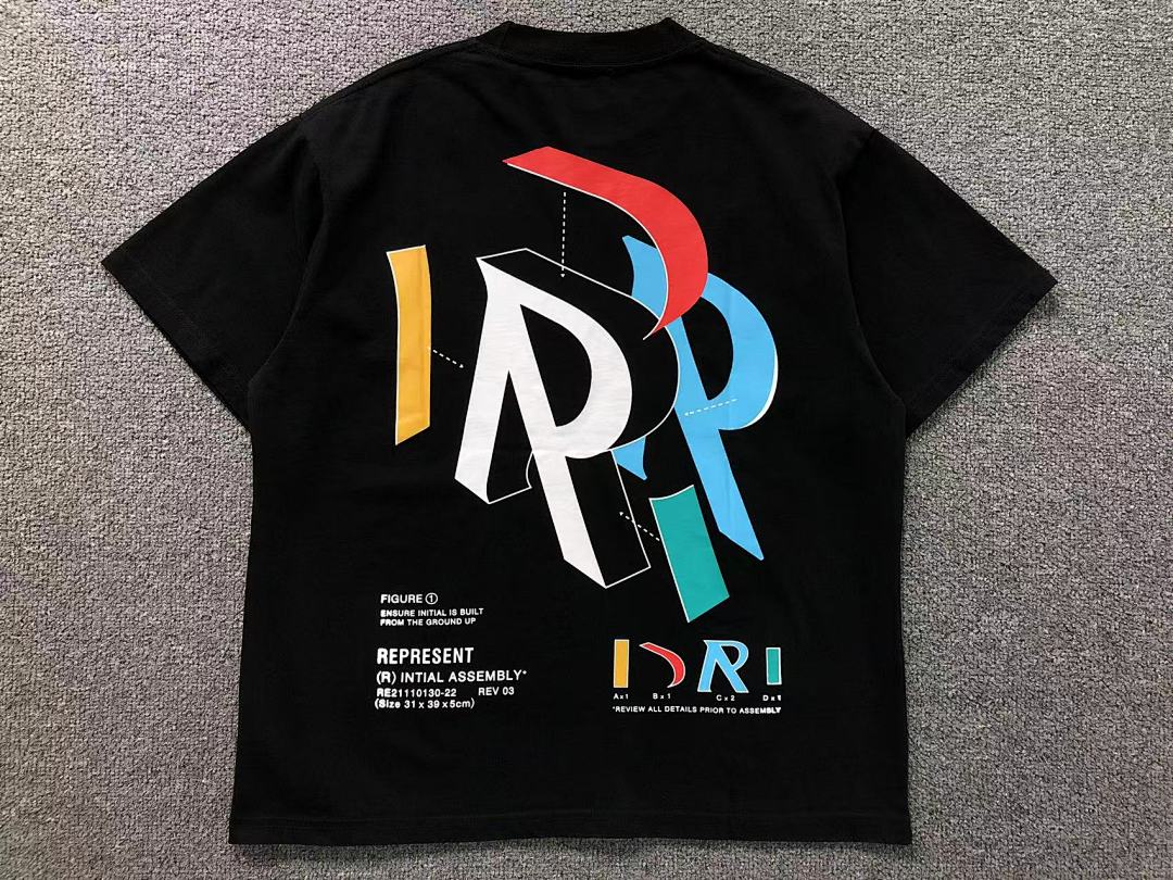 Represent 115 REPRESENT T-SHIRT 22040656125 (Im 170Cm 60Kg I Wear Size M In The Phot) - Image 7