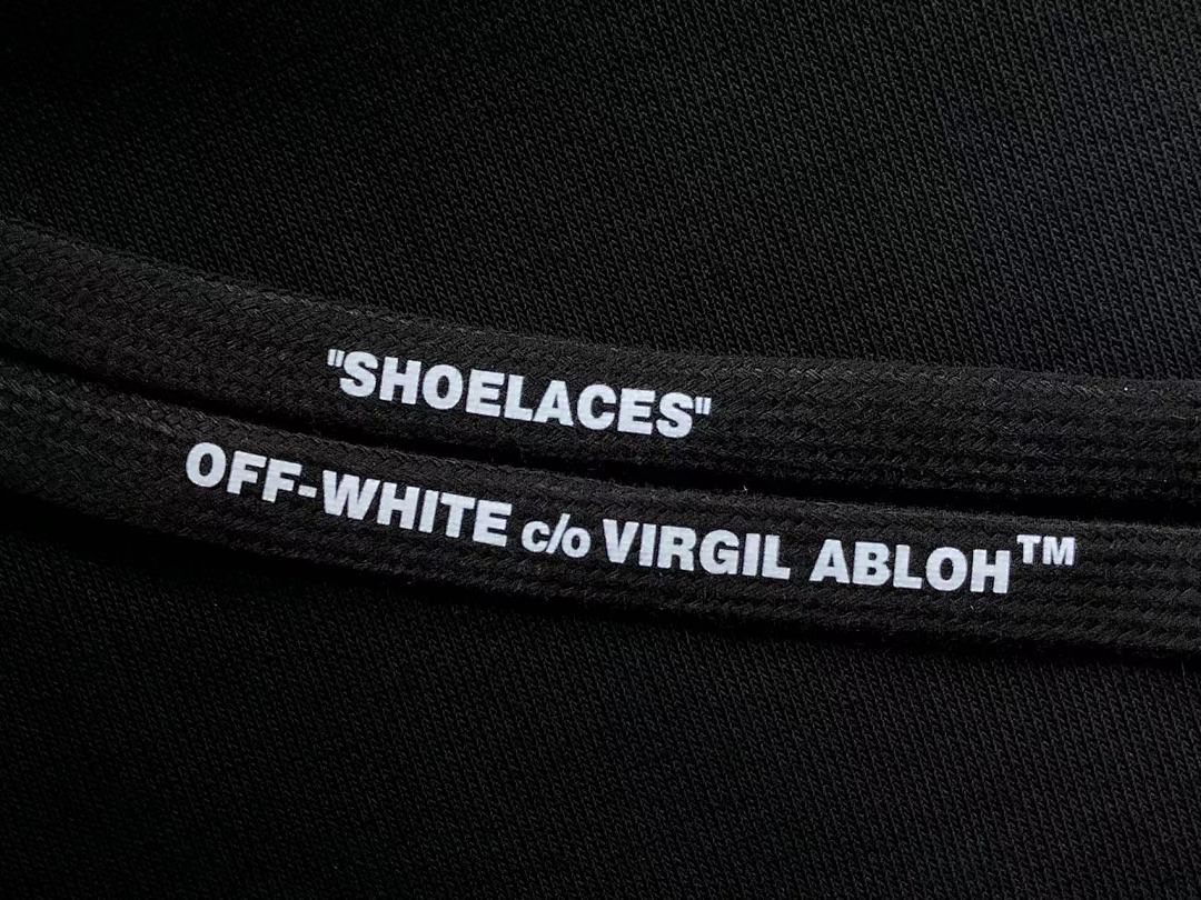 Off-White 208 OFF-WHITE (WHITE HOODIE) - Image 18
