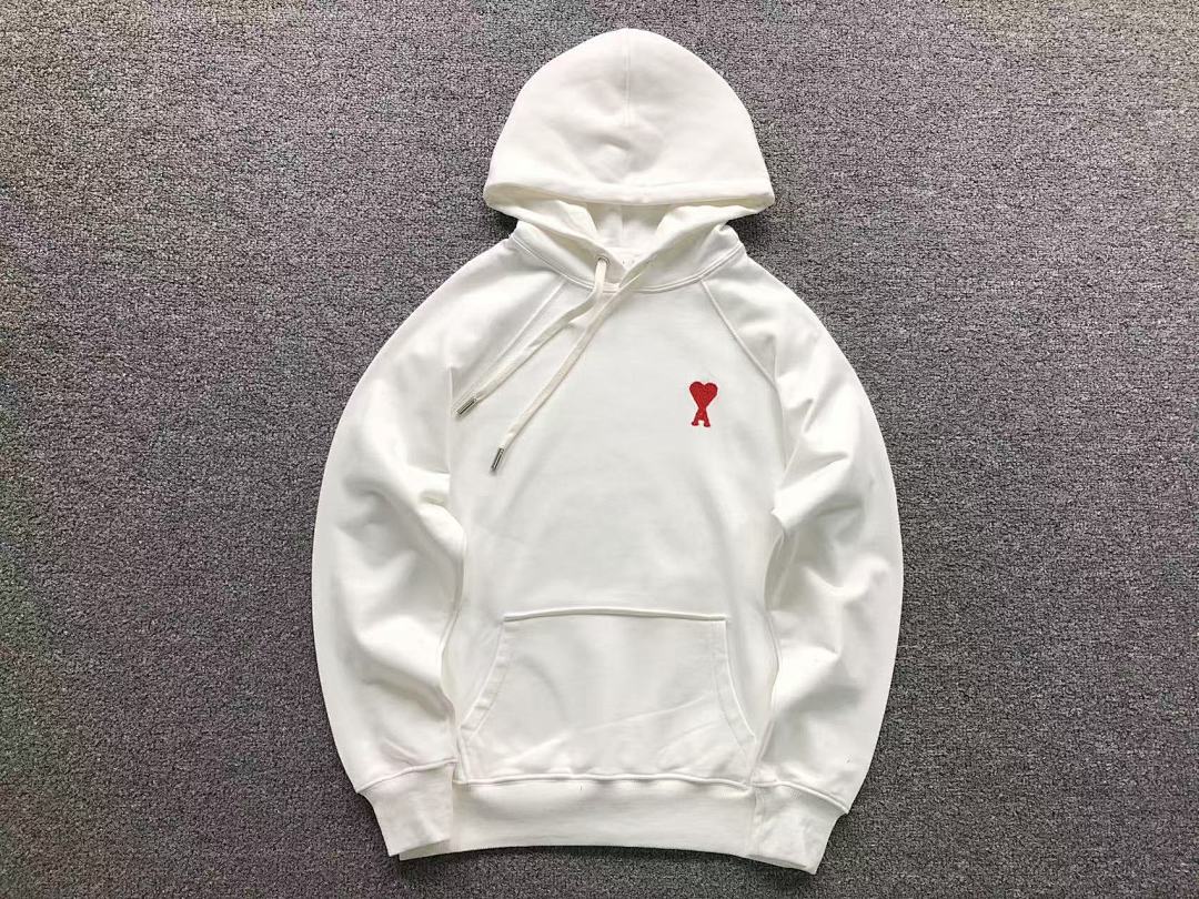 AMI 158 AMI HOODIE 3201081217 (Im 170Cm 60Kg I Wear Size M In The Phot) - Image 7
