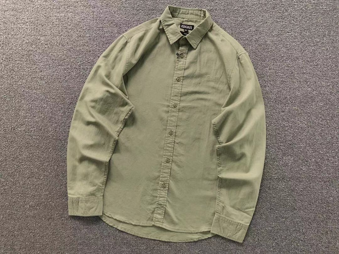 Zegna 158 ERMENEGILDO ZEGNA SHIRT 4204101277 (Im 170Cm 60Kg I Wear Size L In The Phot) - Image 16