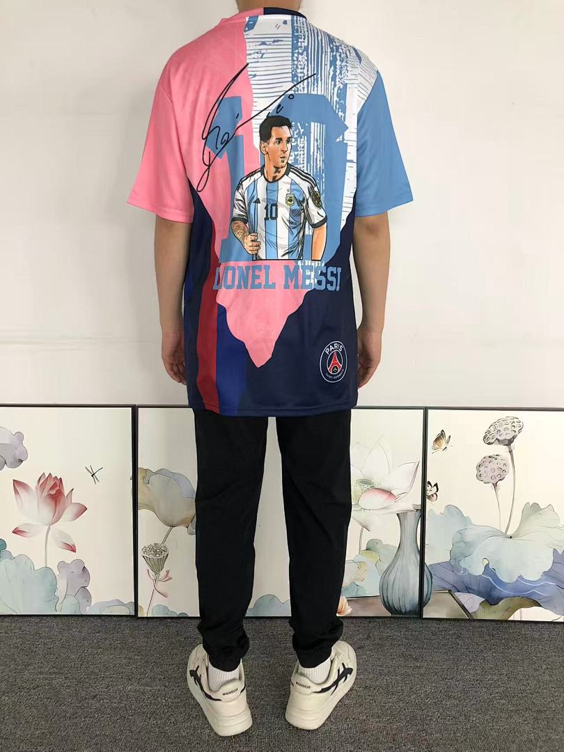 Unbranded 78 FOOTBALL T-SHIRT 31052314002 (Im 170Cm 60Kg I Wear Size L In The Phot) - Image 4