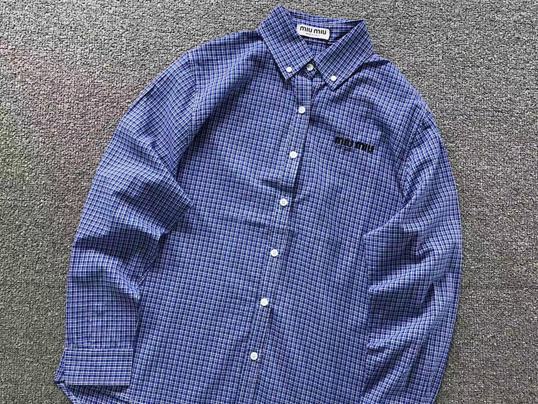 Miu Miu 178 M⭐U SHIRT 22031408001 (Im 170Cm 60Kg I Wear Size S In The Phot) - Image 7