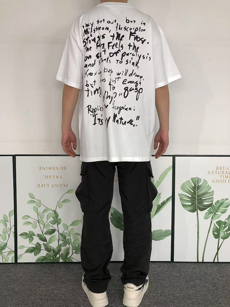 Denim Tears 79 DENIM TEARS T-SHIRT 413110186 (Im 170Cm 60Kg I Wear Size M In The Phot) - Image 4