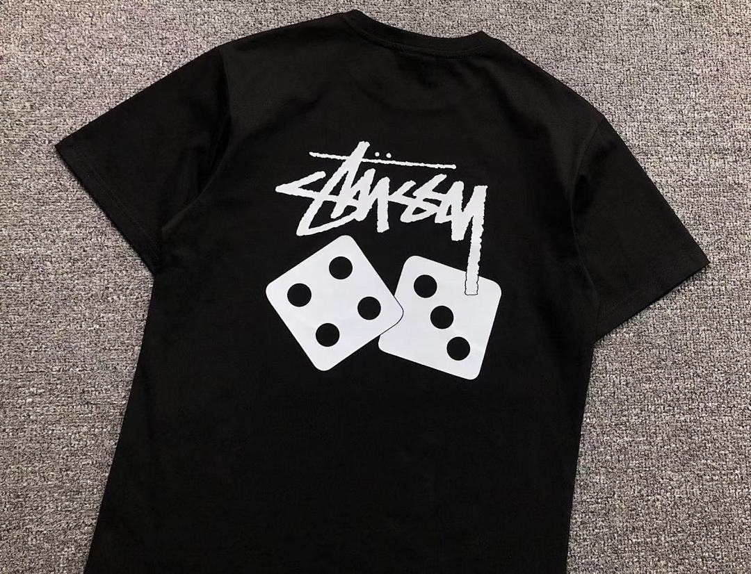 Stussy 78 STUSSY T-SHIRT 502192282 (Im 170Cm 57Kg I Wear Size M In The Phot) - Image 9