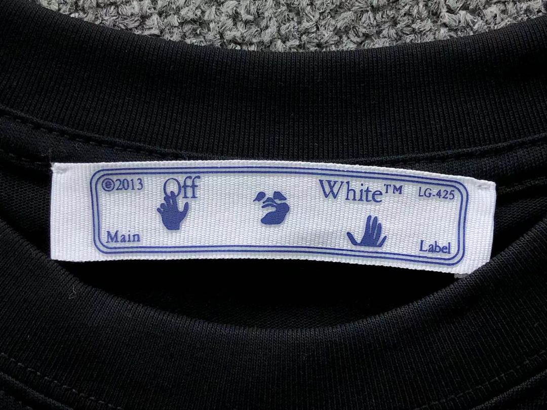 Unbranded 158 OFF-WHITE T-SHIRT 412193101 (Im 170Cm 60Kg I Wear Size S In The Phot) - Image 26